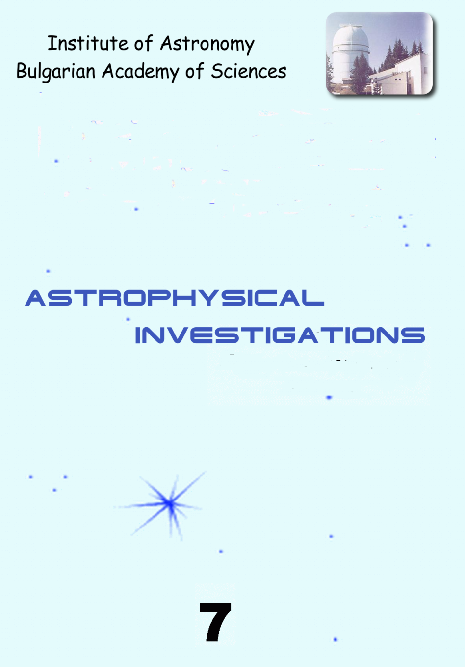 Astrophysical Investigation _v.7