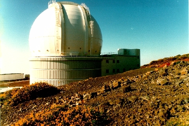 Dome of William Herschel Telescope