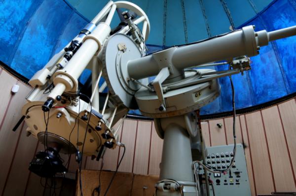 AO Telescope - P. Markishki