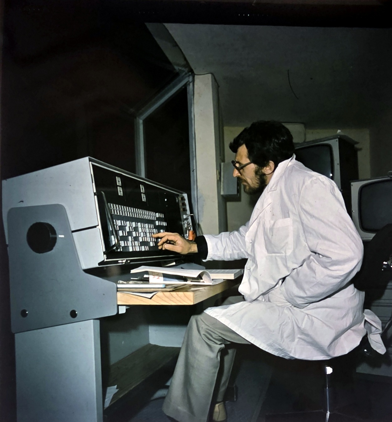 Оператор на 2-м телескоп