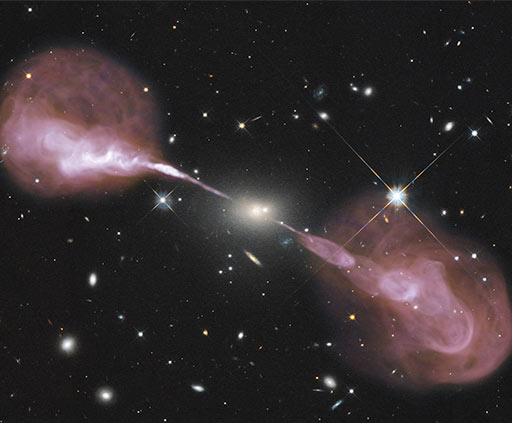 Hercules A Radiogalaxy