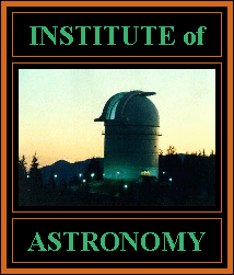 Institute of Astronomy and NAO
