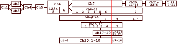 Flowchart for the book of Revelation