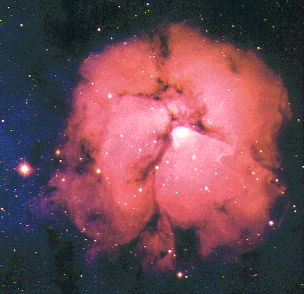 Trifid
Nebula