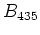 $B_{435}$