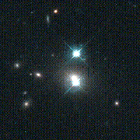 Lensed QSO 0957+561 from HST