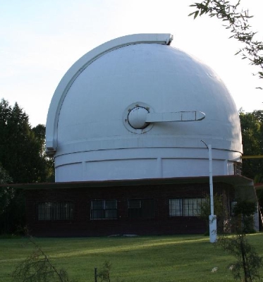 Tonantzintla/UNAM 1-meter dome