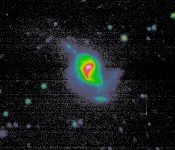 False-color view of AM 2316-272