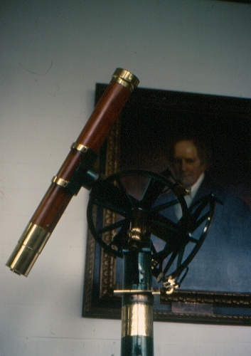 Argelandar's refractor, Bonn