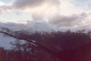 Caucasus Mountains from BTA site