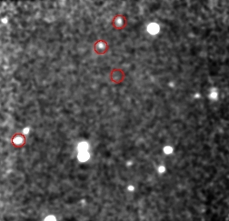High-redshift galaxy grouping, redshifted H-alpha