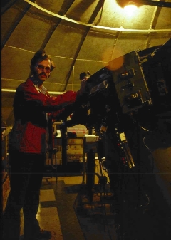 Intrepid observer using the Crossley prime-focus scanner