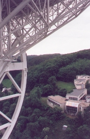 Control building for 100m dish