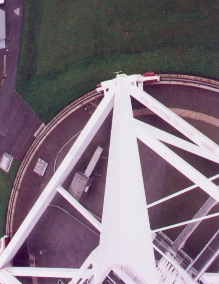 They did say not to look down...