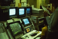 IUE console at GSFC