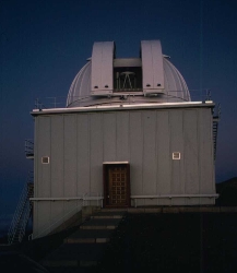 JKT dome at twilight