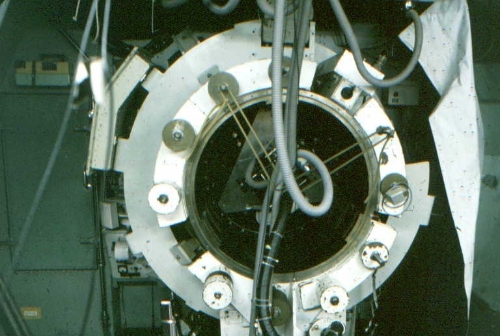 KAO instrument/focal plane station
