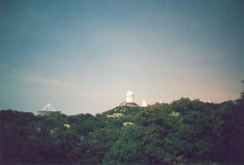 Kitt Peak by moonlight
