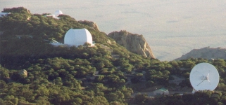 Southwest ridge of Kitt Peak