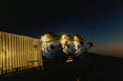 La Palma air-Cerenkov array