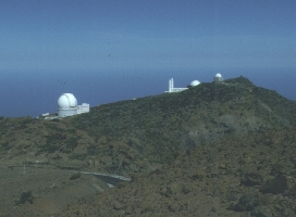 Isaac Newton Group, La Palma