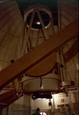 LPL 1.5-meter telescope on Mt. Bigelow