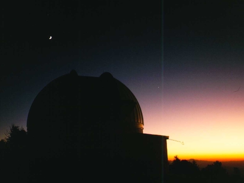 Mt. Lemmon at twilight
