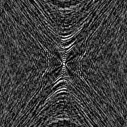 PKS 0521 VLA beam image