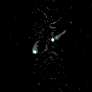 PKS 0521 VLA processed image