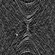 PKS 0521 VLA raw image