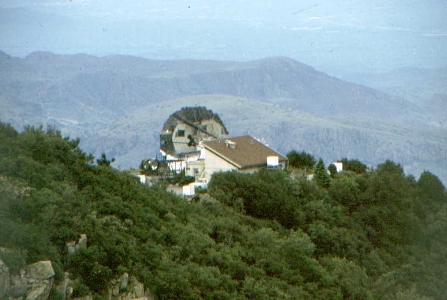 SAO 10-meter Cerenkov detector