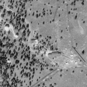 USGS aerial photo of Anderson Mesa