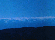 Yosemite from Mt. Hamilton